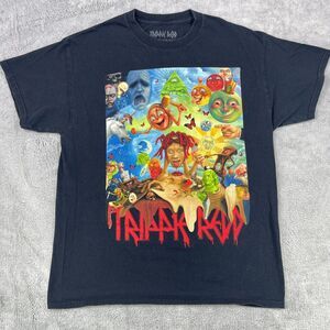Trippie Redd T-Shirt Hip-Hop Music Rapper Official Merch Black Graphic